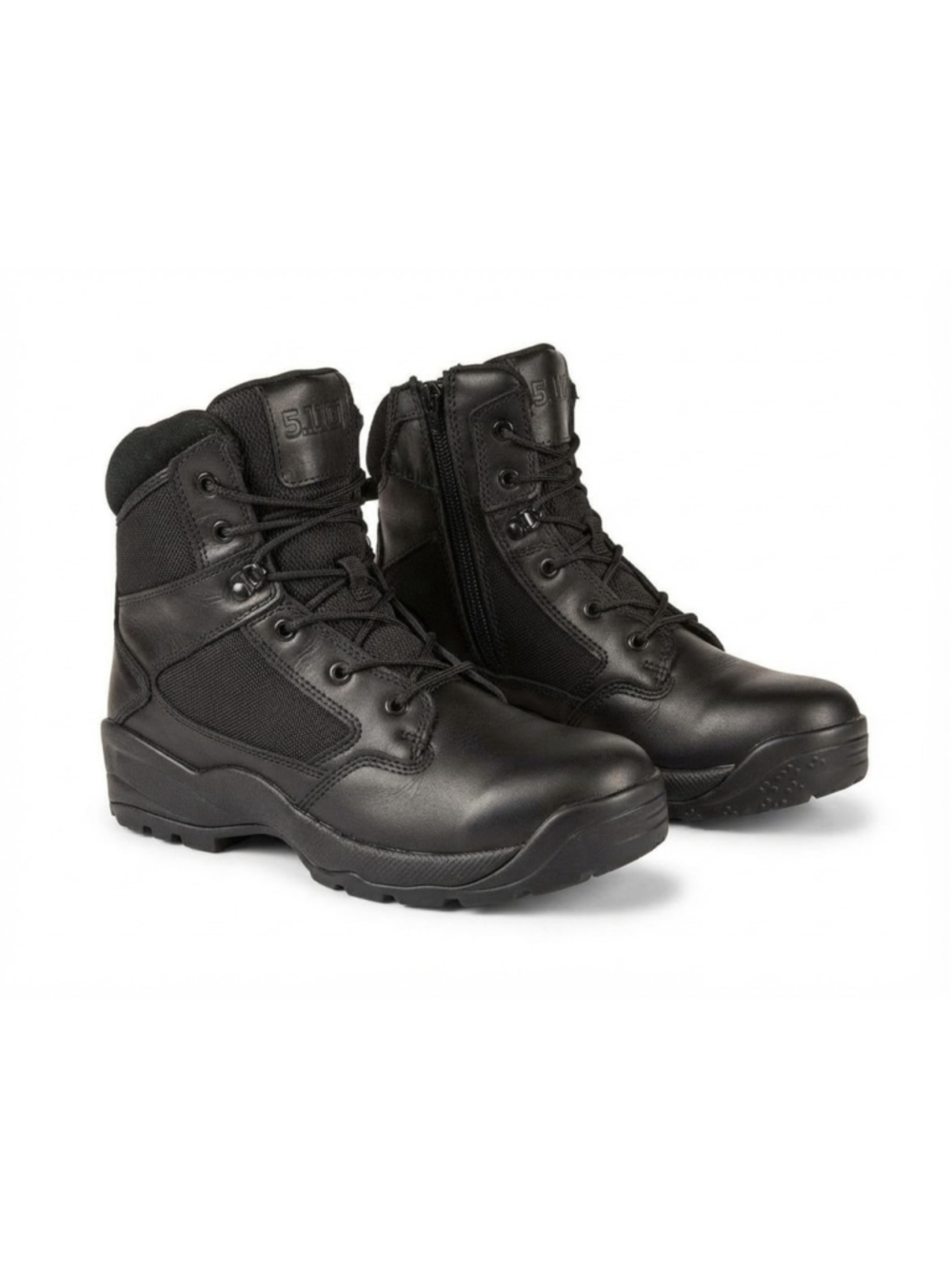 Mens 5.11 Tactical ATAC 2.0 Black Side Zip Boots Size 9.5